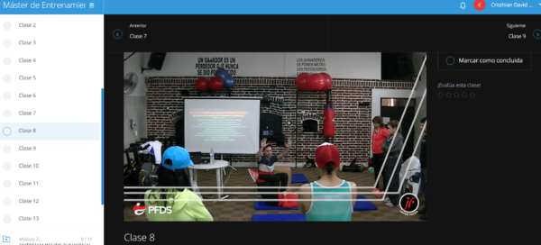 P1 MASTER DE ENTRENAMIENTO FUNCIONAL
